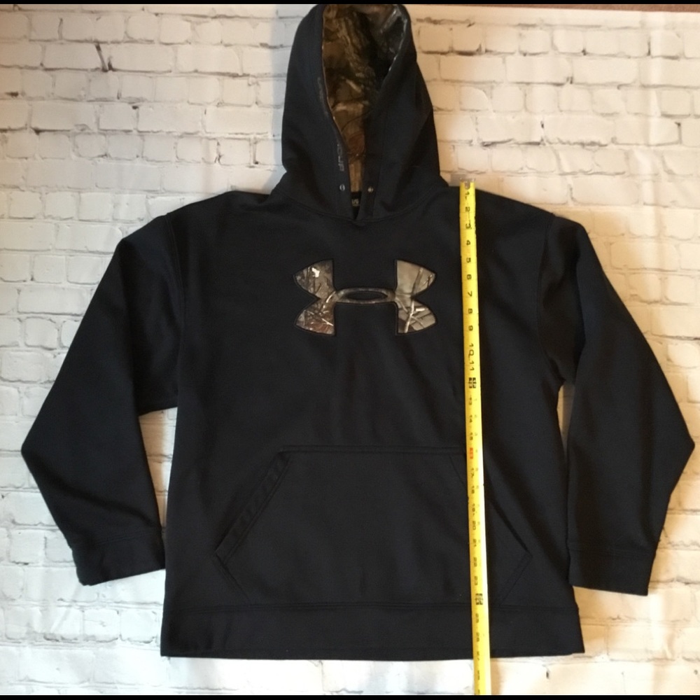 Under Armour camo hoodie